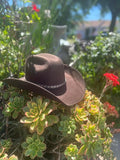 Western Style  Straw and Faux Felt Cowboy and  Cowgirl Straw Hat, Sombrero y texana hombre y mujer
