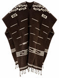 Clint Eastwood Western Cowboy Poncho- Handwoven Made in Mexico,Warm and Soft Poncho country style, Gaban Mexicano- Viste e impresiona