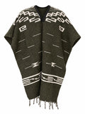 Clint Eastwood Western Cowboy Poncho- Handwoven Made in Mexico,Warm and Soft Poncho country style, Gaban Mexicano- Viste e impresiona