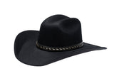 Western Style  Straw and Faux Felt Cowboy and  Cowgirl Straw Hat, Sombrero y texana hombre y mujer