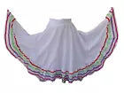Authentic Mexican skirt for women traditional made by Original Mexican Artisans - Folklorico Dress - folklorico skirt for womens , Mexican folklorico skirts