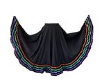 Authentic Mexican skirt for women traditional made by Original Mexican Artisans - Folklorico Dress - folklorico skirt for womens , Mexican folklorico skirts