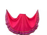 Authentic Mexican skirt for women traditional made by Original Mexican Artisans - Folklorico Dress - folklorico skirt for womens , Mexican folklorico skirts