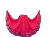 Authentic Mexican skirt for women traditional made by Original Mexican Artisans - Folklorico Dress - folklorico skirt for womens , Mexican folklorico skirts