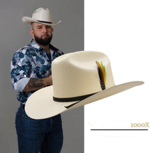 Load image into Gallery viewer, Sombrero Vaquero, Viste a la Moda 1000x Telar horma sinaloa,
