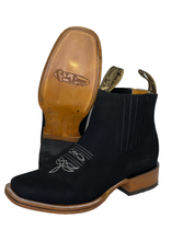 Load image into Gallery viewer, Botin Rodeo Ringle Piel Nubuck
