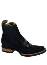 Load image into Gallery viewer, Botin Rodeo Ringle Piel Nubuck
