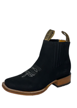 Load image into Gallery viewer, Botin Rodeo Ringle Piel Nubuck
