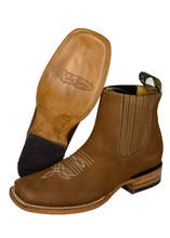 Load image into Gallery viewer, Botin Rodeo Ringle Piel Nubuck
