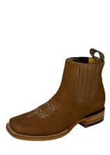 Load image into Gallery viewer, Botin Rodeo Ringle Piel Nubuck
