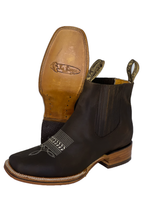 Botin Rodeo Ringle Piel Nubuck