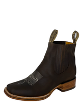 Load image into Gallery viewer, Botin Rodeo Ringle Piel Nubuck
