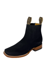 Botin Rodeo Suela de Cuero Piel Nobuk