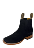 Botin Rodeo Suela de Cuero Piel Nobuk