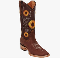 Bota De Dama Piel Krazy