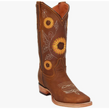 Bota De Dama Piel Krazy