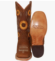 Bota De Dama Piel Krazy