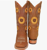 Bota De Dama Piel Krazy