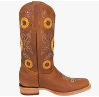 Bota De Dama Piel Krazy
