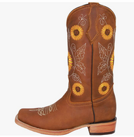 Bota De Dama Piel Krazy