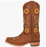 Bota De Dama Piel Krazy