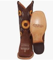 Bota De Dama Piel Krazy