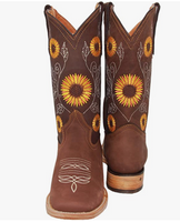 Bota De Dama Piel Krazy