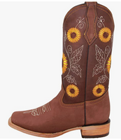 Bota De Dama Piel Krazy