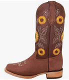 Bota De Dama Piel Krazy